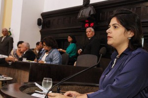 Reunião Plenária - Dep. Priscila Krause