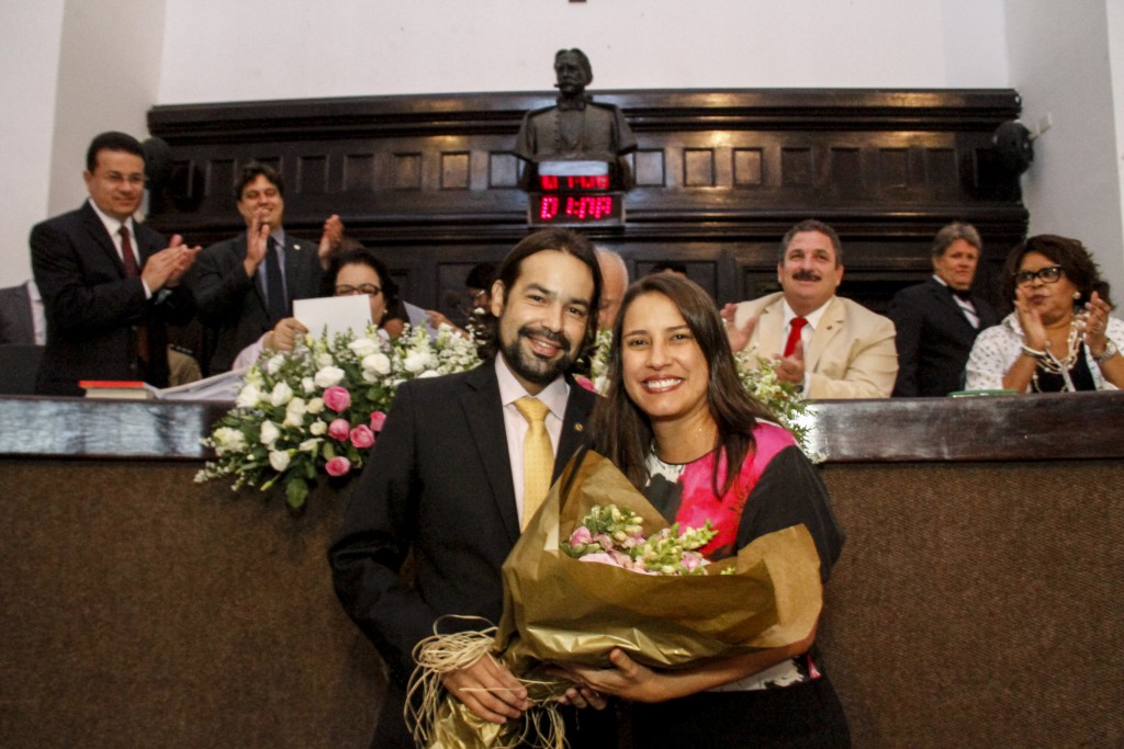 PRONUNCIAMENTOS - Raquel Lyra, Miguel Coelho, Lula Cabral, Ângelo Ferreira, Botafogo, Aglailson Júnior e Professor Lupercio deixarão a Assembleia. Foto: Jarbas Araújo