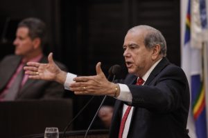 Dias é contra a vinda da Força Nacional. Foto: Henrique Genecy