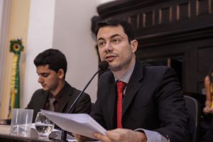 Clodoaldo destaca equilíbrio fiscal em meio à crise. Foto: João Bita