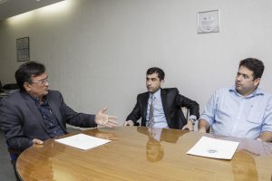 Visita da Comissão de Agricultura à Companhia Nacional de Abastecimento (Conab)
