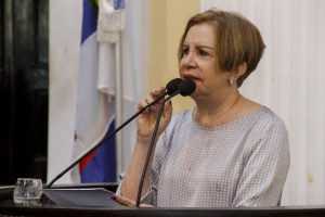 INCLUSÃO - Parlamentar ressaltou que celebração tira da invisibilidade pessoas com trissomia do cromossomo 21. Foto: Jarbas Araújo