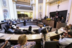 Audiência Pública da Comissão de Justiça