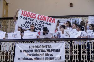DESCASO - Familiares de professora apontam negligência médica. Foto: Jarbas Araújo