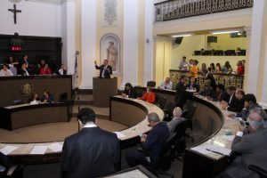 SEGURANÇA - Proposta também prevê a criação de um Batalhão de Operações Policiais Especiais. Foto: Jarbas Araújo