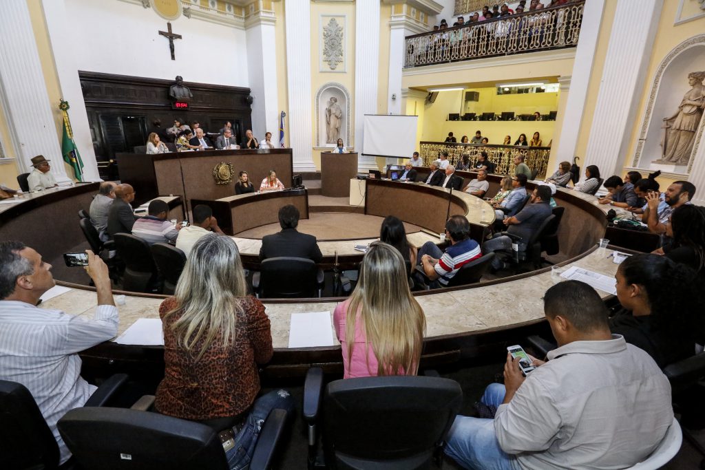 Audiência Pública conjunta das comissões de Administração P