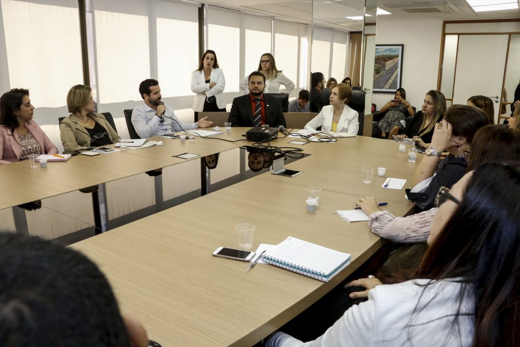 Reunião Ordinária da Frente Parlamentar em Defesa da Pessoa com Deficiência
