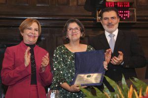 Reunião Solene em homenagem à Dra. Celina Turchi, médica e pesquisadora da Fiocruz-Pernambuco