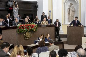 Grande Expediente Especial para debater o tema: "Pacto Pela Vida e o Aumento da Criminalidade"