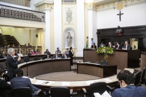 Reunião Ordinária da Comissão de Justiça