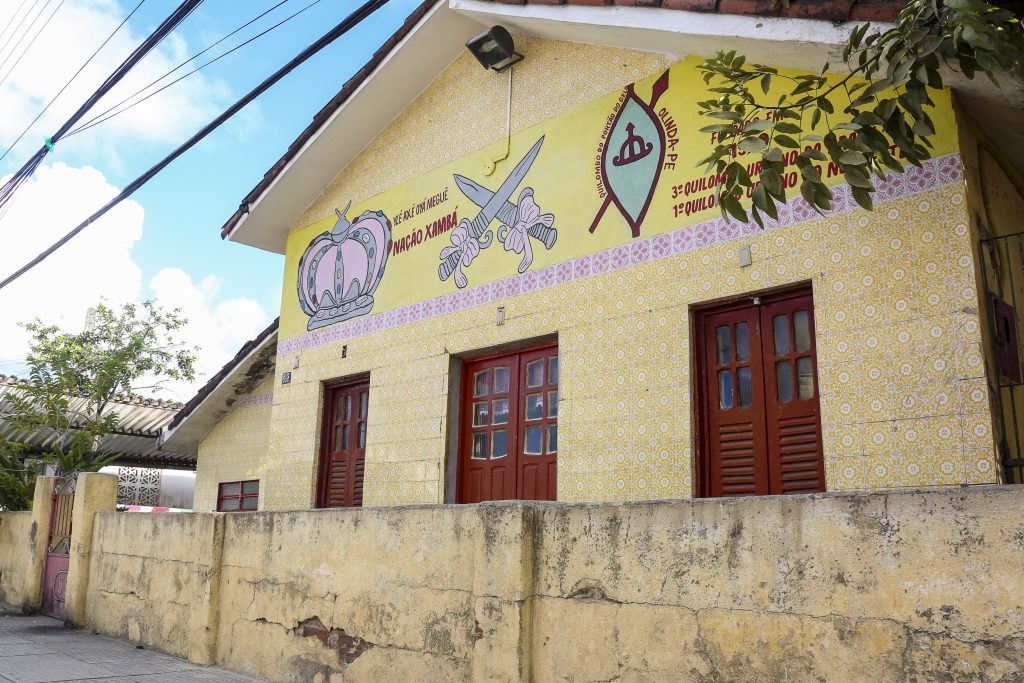 OLINDA - Em 2006, a Nação Xambá, da comunidade do Portão do Gelo, foi reconhecida como o primeiro quilombo urbano do Nordeste. Foto: Rinaldo Marques