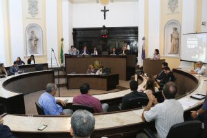 Audiência Pública da Comissão de Negócios Municipais para debater sobre “A Requalificação da BR-101 no Entorno do Recife; O Projeto Executivo e o Cronograma da Obra”