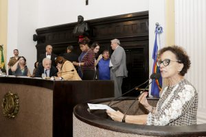 Reunião Plenária - Dep. Laura Gomes