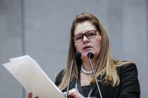 ROBERTA - “Acredito muito na legenda e estou pronta para unir forças a favor da melhoria da vida das pessoas.” Foto: Roberto Soares
