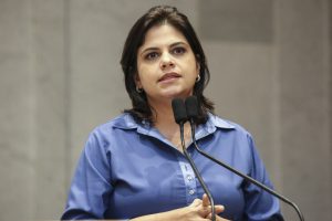 PRISCILA KRAUSE - “Os políticos pernambucanos fizeram jus à nossa história na defesa dos interesses do nosso Estado.” Foto: Roberto Soares