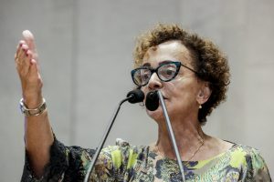 LAURA - “É importante e salutar que a democracia seja cada vez mais fortalecida.” Foto: Jarbas Araújo