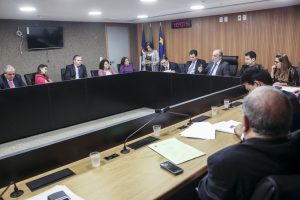 Reunião Extraordinária, em conjunto, das Comissões de Justiça; Finanças, Administração Pública e Saúde