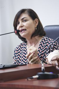INCLUSÃO - "Meta é encorajar cidadãs a atuarem na política pernambucana de forma competitiva”, esclarece Simone Santana. Foto: Rinaldo Marques/Arquivo