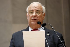 CORTES - Zé Maurício ressaltou que a proposta orçamentária para o Suas é 98,05% menor que a necessária para manter a atual rede de serviços. Foto: Roberto Soares