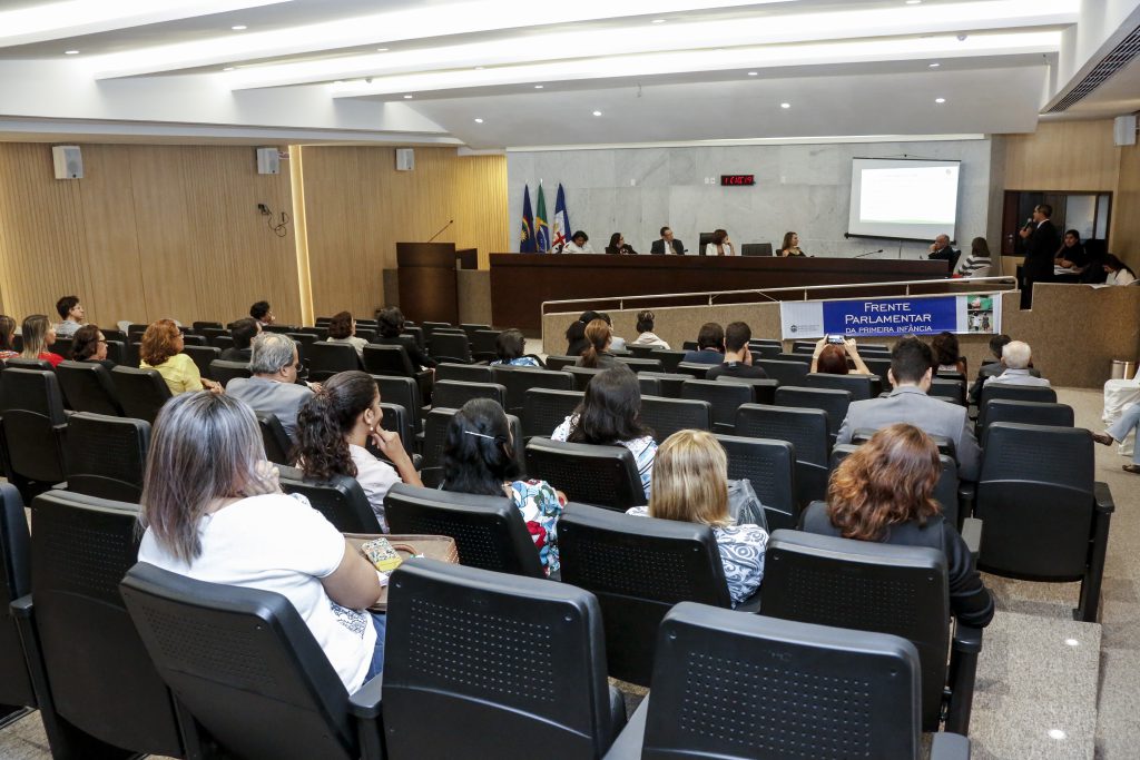Reunião Ordinária da Frente Parlamentar da Primeira Infância