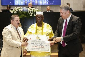 Reunião Solene de entrega da Medalha Leão do Norte em seus diversos Méritos.