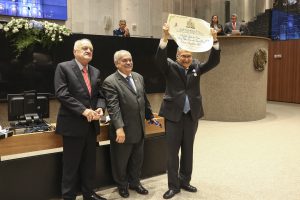 Reunião Solene de entrega da Medalha Leão do Norte em seus diversos Méritos.