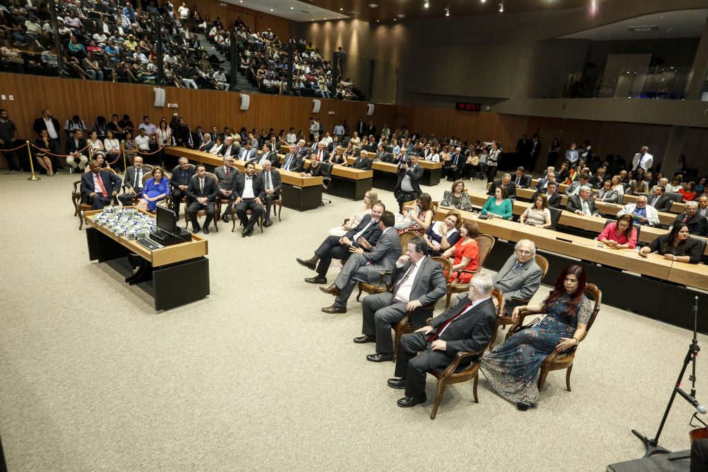 Reunião Solene de entrega da Medalha do Bicentenário da Revolução Pernambucana de 1817