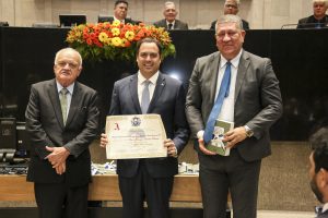 Reunião Solene de entrega da Medalha do Bicentenário da Revolução Pernambucana de 1817