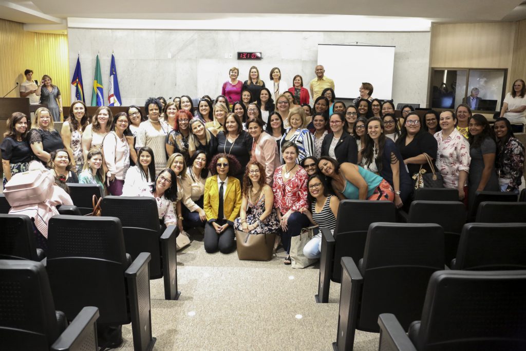ENCONTRO - Em dezembro de 2017, Alepe realizou o I Seminário Estadual sobre a Participação das Mulheres nos Espaços de Poder. Foto: Sabrina Nóbrega