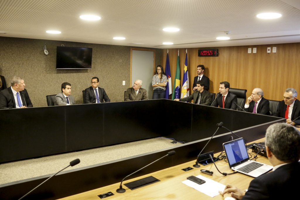 Reunião Ordinária da Comissão de Finanças