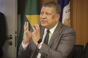 NASCIMENTO - “Um governo se faz com aliados." Foto: Lourival Maia