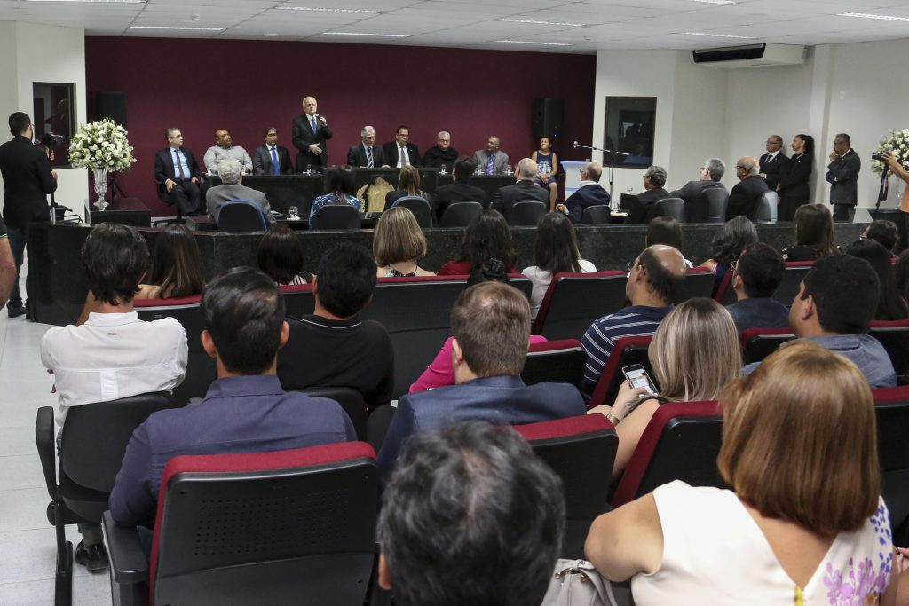 Inauguração do Fórum de Agrestina