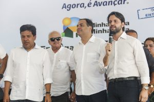 PARCERIA - Obra foi realizada mediante convênio entre Estado e Governo Federal. Foto: Lourival Maia