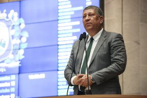 NASCIMENTO - Parlamentar lembrou que os três anos da atual gestão estadual coincidiram, no plano nacional, com “o período mais ácido e duro da história da República”. Foto: Sabrina Nóbrega