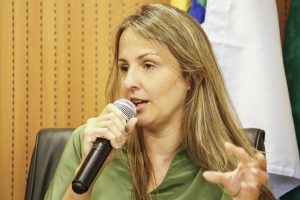 FOCOS - Vanessa Van der Liden destacou importância de investimentos também em pesquisa. Foto: Roberto Soares