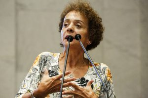 ENGAJAMENTO - Laura Gomes se disse "orgulhosa" por ter participado da luta na Frente Parlamentar. Foto: Jarbas Araújo