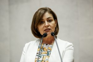 SIMONE SANTANA - "O próprio sistema político já restringe a participação feminina", acredita a presidente da Comissão da Mulher da Alepe. Foto: Roberto Soares