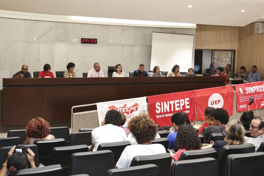Audiência Pública da Comissão de Educação