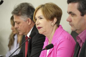 TEREZINHA NUNES - "Estado deve agir no sentido de dar maior atenção às pessoas daqui”. Foto: Sabrina Nóbrega