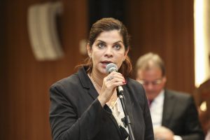 PLENÁRIO - Deputada chamou atenção para o índice de reprovação na prova prática no último ano, que teria chegado a 60%. Foto: Roberto Soares