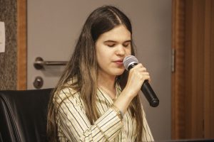 DEMANDA - Cantora Marília Mendonça defendeu ações mais inclusivas em espaços culturais e eventos. Foto: Alepe