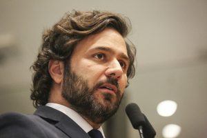 RODRIGO NOVAES - “Apesar de ter sido dada a ordem de serviço no primeiro ano do Governo Paulo Câmara, houve atrasos e problemas na execução da obra.” Foto: Jarbas Araújo