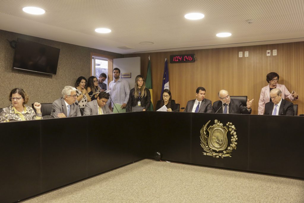 Reunião Ordinária da Comissão de Justiça
