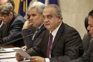 AUDIÊNCIAS - Segmentos da construção civil, sucroalcooleiro e turístico foram alguns dos alvos da atuação do colegiado, que foi presidido por Aluísio Lessa. Foto: Roberto Soares