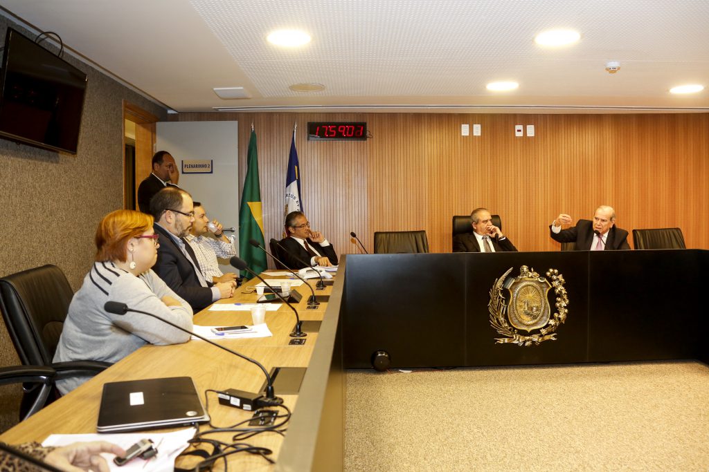 Reunião Ordinária da Frente Parlamentar de Combate a Crimes em Ambientes Digitais
