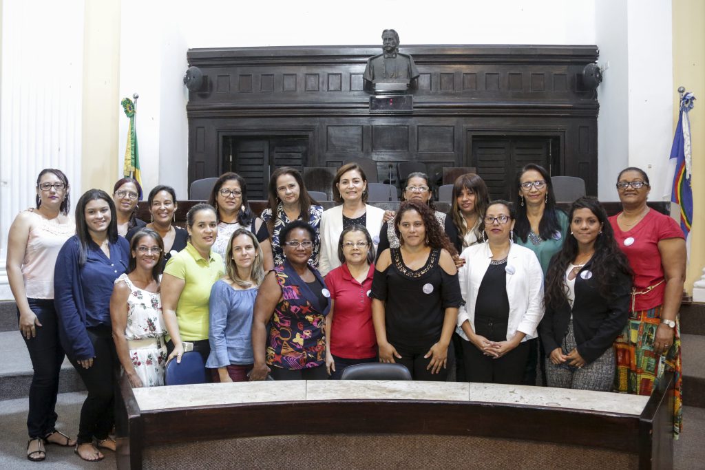 ESTREIA - No primeiro encontro, foram recebidas visitantes de Paulista. Foto: Alepe