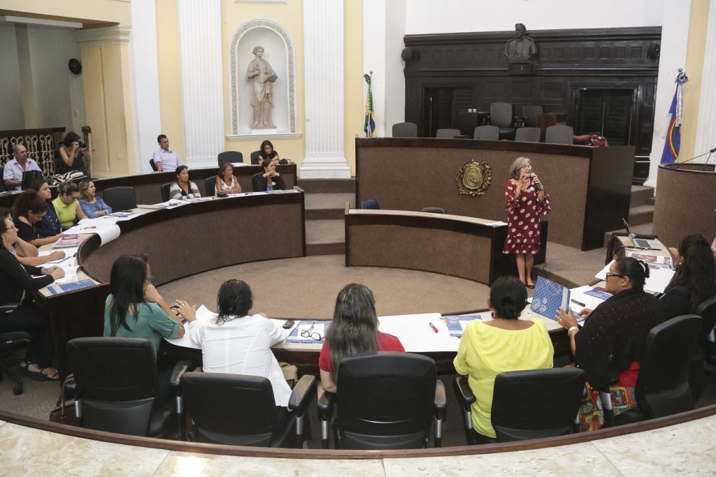PAUTA - Iniciativa foi criada em abril com o objetivo de contribuir para a formação sociopolítica das mulheres. Foto: Giovanni Costa