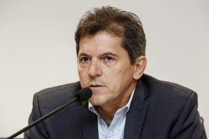MEDIDAS - Coordenador de segurança da Funase, coronel Jonas Barbosa prevê contratação de servidores, formação para ressocialização e adoção de botão de emergência nas unidades, entre outras medidas. Foto: Roberto Soares
