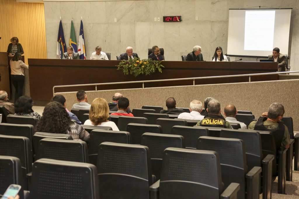 Audiência Pública da Frente Parlamentar em Defesa dos Rios