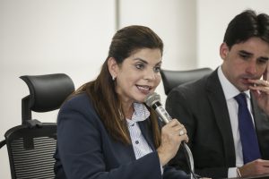 DENÚNCIA - Desvalorização dos servidores do órgão foi destacada por Socorro Pimentel. Foto: Kerol Correia